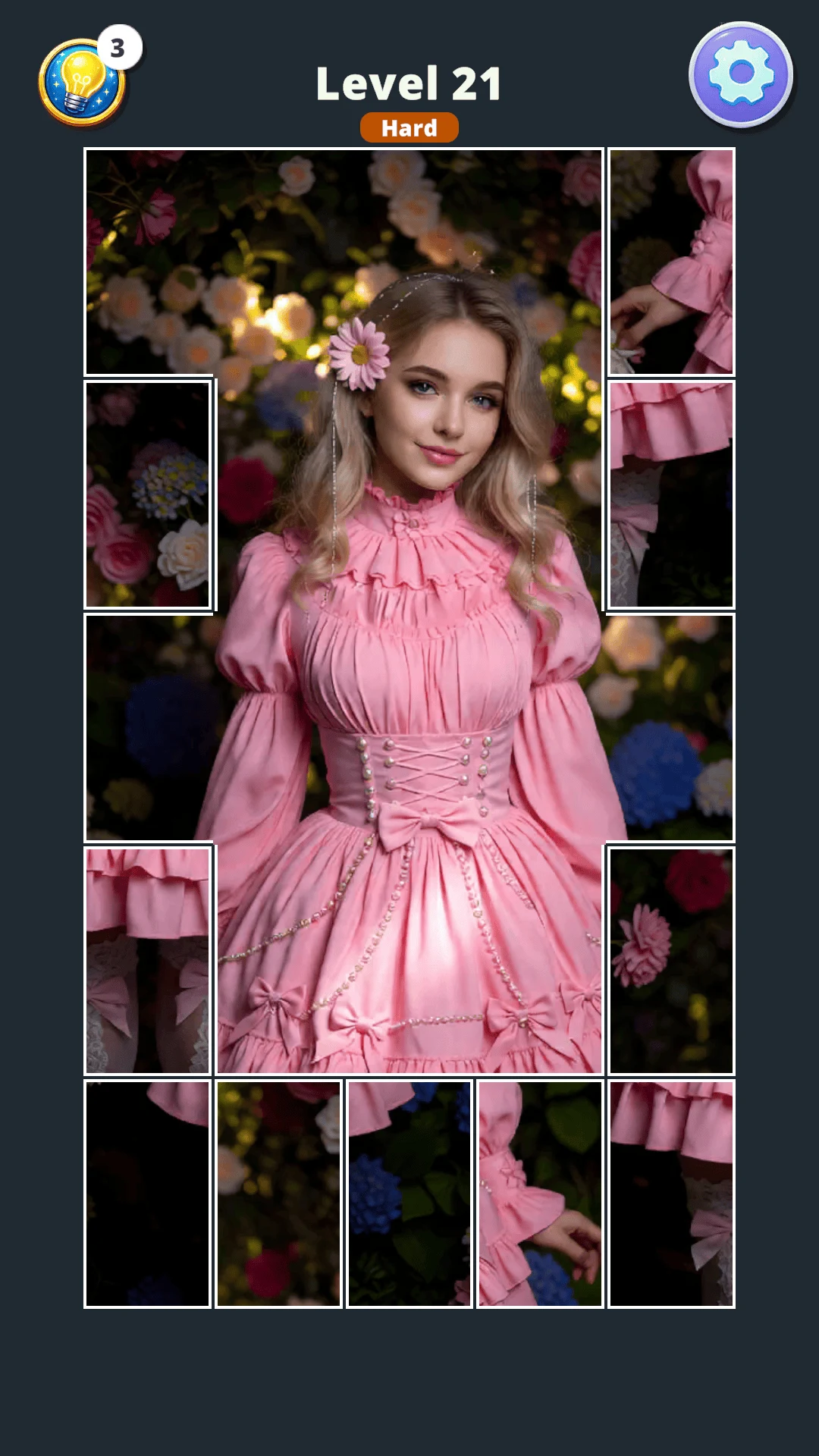 Jigsaw Journey: Video Puzzle screenshot