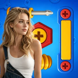 Icône de Cyber Girl Screw Code​